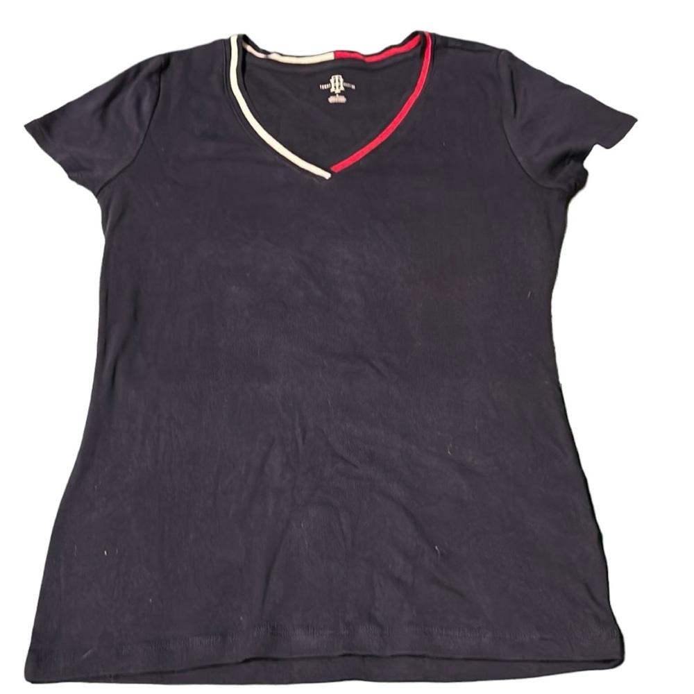 Tommy Hilfiger pullover top.